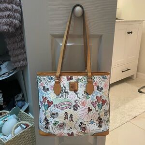 Disney Dooney & Bourke Sketch Tote